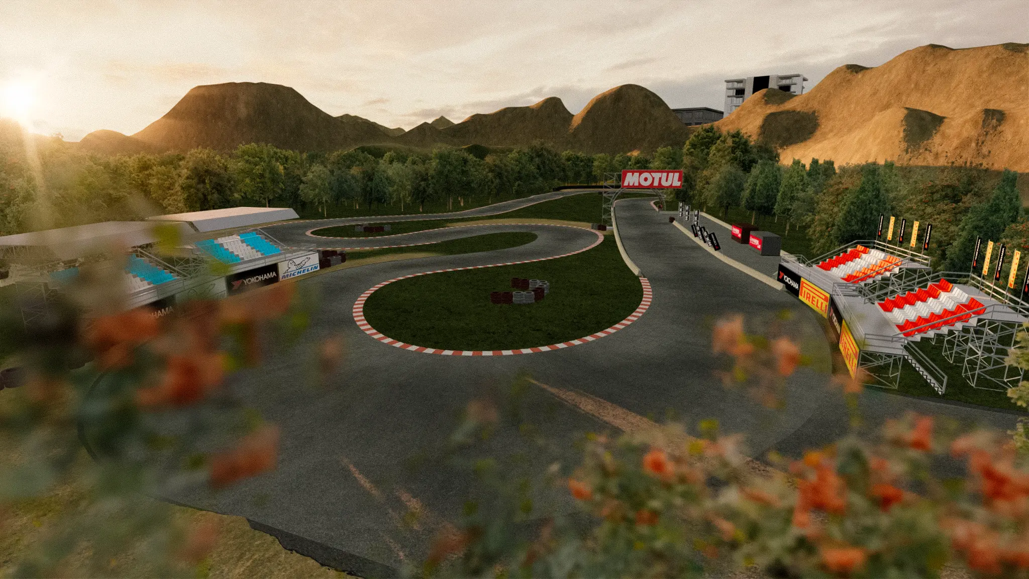 Mapleway Sportsland Track For Assetto Corsa